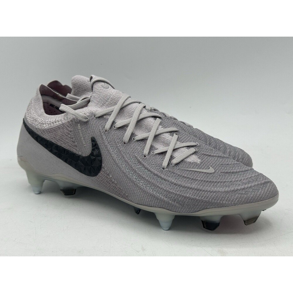 Nike Phantom GX II Elite SG Atmosphere Grey Cleats HF4356-001 Men’s Size 7.5